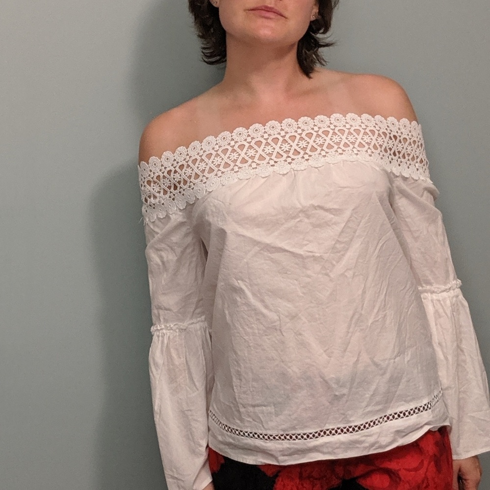 White blouse